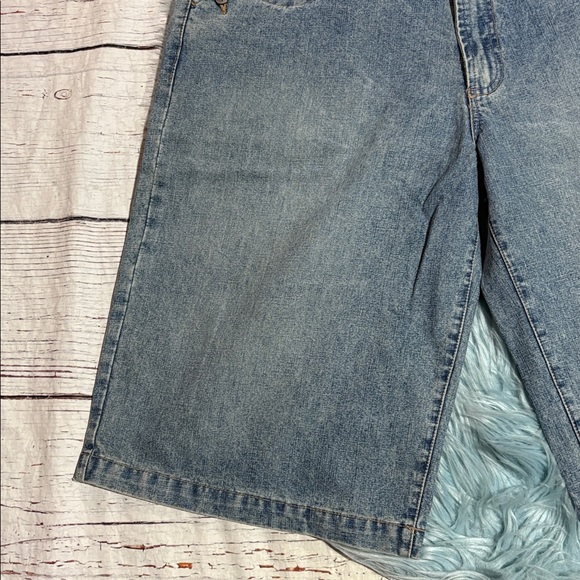 Vintage Raider Jean Company Cotton Jean Shorts sz 38 - Picture 4 of 7